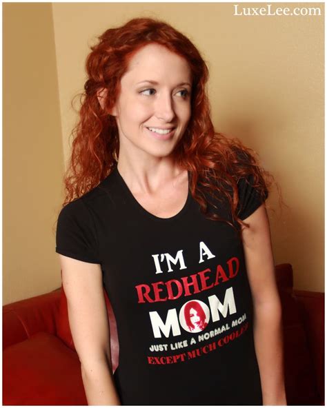 redhead mom|redhead